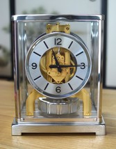 Vintage Jaeger LeCoultre Atmos Clock Bicolor 150th Anniversary - $1,750.00