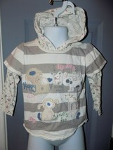 Mini Boden Spotty Dog, Happy Dog, Scruffy Dog LS Shirt Size (3T) Girl&#39;s - £14.30 GBP