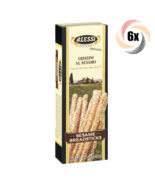 6x Packs Alessi Autentico Imported Garlic Breadsticks | Extra Virgin Oil... - $45.32 CAD