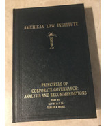 1994 American Law Institute Principles Corp. Governance Analysis Tables ... - $46.91 CAD