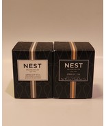 Nest Fragrances Apricot Tea Scented Candle, 2 oz (Set of 2) - £29.88 GBP