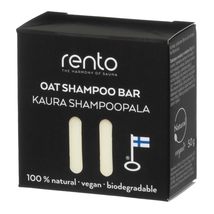 RENTO Oat Shampoo Bar 50 g (0.11 Lbs) for All Hair Types, Soap-free and ... - $8.00