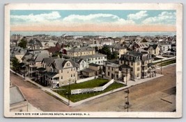 Wildwood NJ Bird&#39;s Eye View Looking South New Jersey Postcard F43 - $8.95