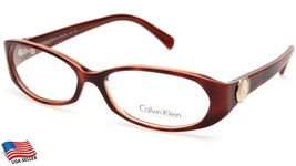 NEW Calvin Klein 833 Tortoise EYEGLASSES GLASSES Acetate FRAME 53-15-130... - £34.55 GBP