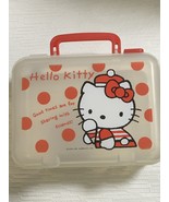 Hello Kitty retro box with handle One fastener is missing - $447.61 MXN