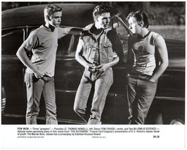 *Coppola&#39;s THE OUTSIDERS (1983) C. Thomas Howell, Tom Cruise &amp; Emilio Es... - £51.95 GBP