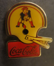 Coca-Cola New England Patriots Super Bowl 1985 Lapel Pin - £3.55 GBP