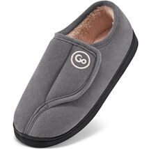 HARENCE Women's Slippers Memory Foam Fur Lined Closed Back Size 38/39 - $93.65 MXN HARENCE Women's Slippers Memory Foam Fur Lined Closed Back Size 38/39 - $93.65 MXN