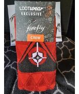 Firefly Crew Socks NEW Lootwear Exclusive - $6.30