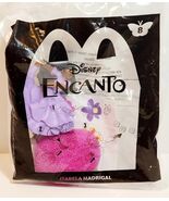 Disney SEALED McDonald&#39;s Encanto Isabela Madrigal 8 Toy 2021 Brand New C87 - €17,17 EUR
