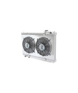 Yonaka Aluminum Radiator for Infiniti G35 2003-2007 Base Coupe Sedan X S... - $395.01