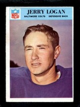 1966 Philadelphia #17 Jerry Logan Vg+ Colts *SBA8580 - £1.17 GBP