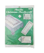 Bucilla Needlecraft Christmas Dinner Napkins Set 4 17” Holiday Garland 2... - $12.86