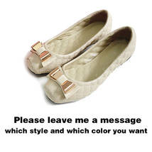 Shoes Woman Flats Ladies Shoes High Quality Shoes For Women Top Casual Work Loaf - £39.21 GBP