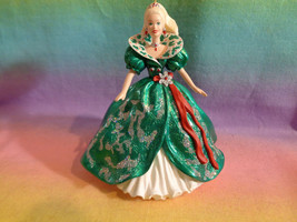 Vtg 1995 Hallmark Holiday Barbie Collectors Series Keepsake Christmas Ornament - £3.86 GBP