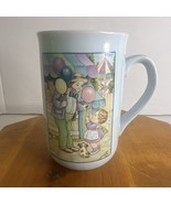 Willitts Designs 1985 Fraser and Co.Mug Coffee Cup Carol Bryan Clown wit... - $228.66 MXN