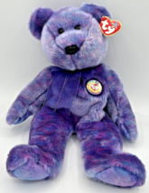 2001 Ty Beanie Buddy &quot;Clubby IV&quot; Retired Official Club Bear BB28 - £10.38 GBP