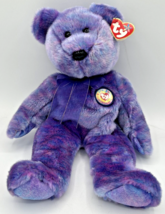 2001 Ty Beanie Buddy "Clubby IV" Retired Official Club Bear BB28 - $12.99