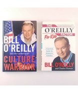 Bill O&#39;Reilly Hardcover Books Culture Warrior OReilly Factor for Kids Lo... - £11.98 GBP