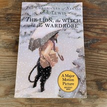 The Lion, The Witch and The Wardrobe CS Lewis 1995 HatperTrophy Movie Tie-In - $1.98