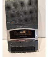 Vintage Optimus/RadioShack CTR-111 Portable Cassette Player Recorder  Works - £19.46 GBP