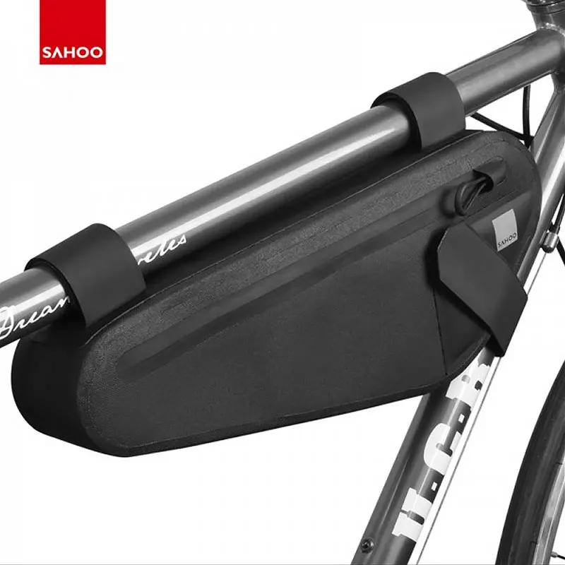 Sahoo Pro Bicycle Frame Corner Bag Water Proof 2L MTB Road Cross Rail Tr... - $148.94