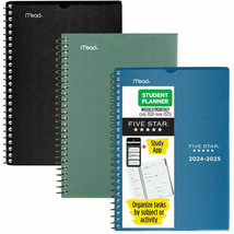 Mead Five Star (CAW45100) Student Academic Planner Plus Study App - $36.62