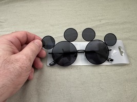 Disney Parks Mickey Mouse Icon Sunglasses NEW image 2