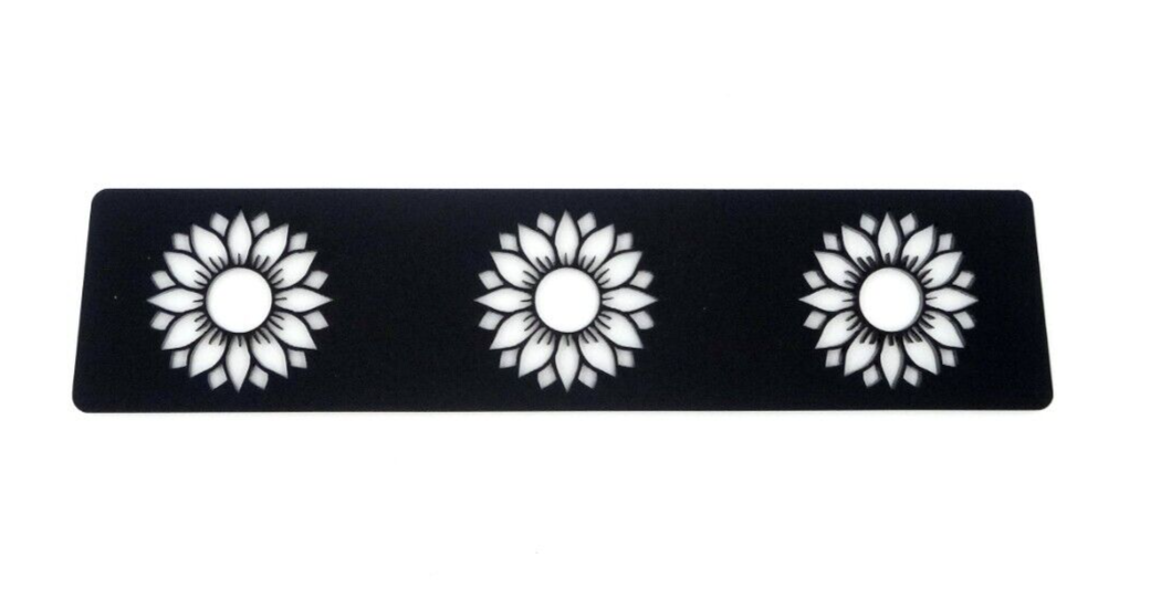 Sunflower 3rd brake light cover/ fits 07-2017 JK wrangler jeeps - $14.90