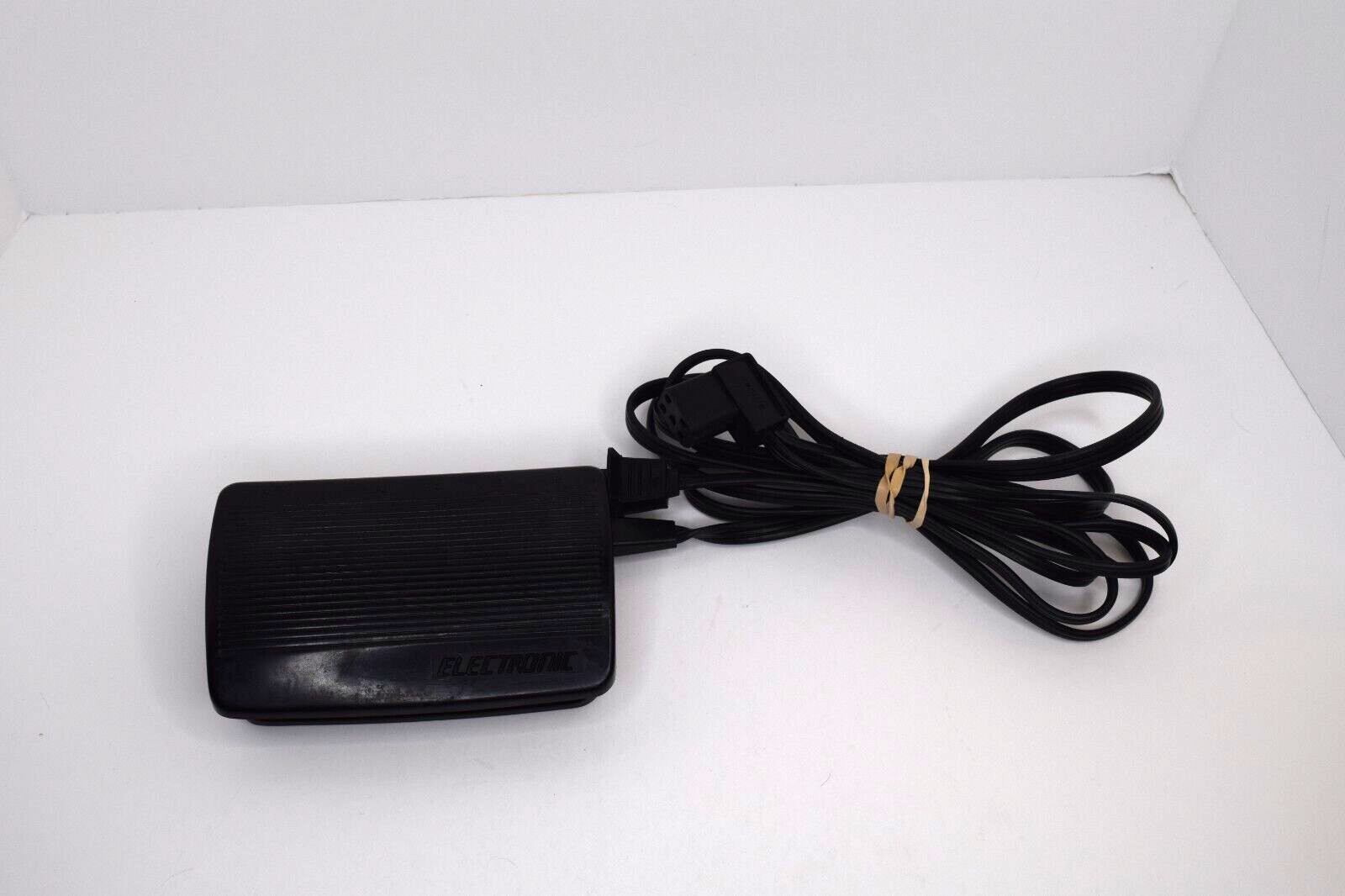 Primary image for Singer Sewing Machine Electronic Foot Pedal CR509 5-Pin 604651-029
