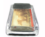 California Bear Glass Ashtray D4 4&quot;x3&quot; Republic Cali Bag - £38.77 GBP