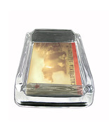 California Bear Glass Ashtray D4 4&quot;x3&quot; Republic Cali Bag - £39.52 GBP