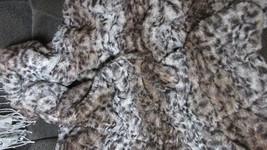 &quot;&quot;ANIMAL PRINT - FAUX FUR SCARF&quot;&quot; - LOOK SCARF - £6.86 GBP