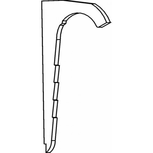 Orbit NS-100 Nail Strap, 1&quot; for Flex/Rigid/EMT - $0.09