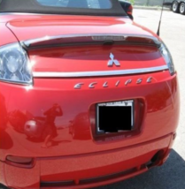 Fits 2006-2010 DODGE CHARGER CHROME TRUNK TRIM MOLDING 2007 2008 2009 06... - $15.99