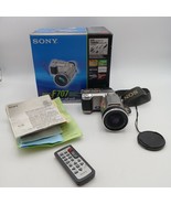 Sony Cyber Shot DSC-F707 5MP Digital Camera Silver 5.0MP TESTED Works Good - $65.44