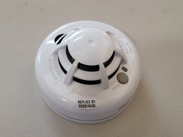 Tyco DSC PG9936 Wireless Smoke And Heat Detectors- FOR PARTS NON WORKING - £18.68 GBP
