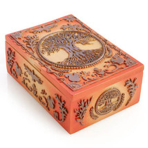 Tarot Storage Box - Tree of Life - $50.14