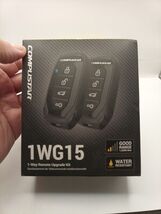 Compustar 1WG15 1-Way, 1500&#39; Remote Starter Upgrade Kit 2 Keys - $95.24 CAD