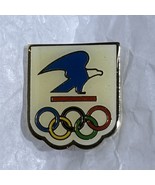 USPS United States Olympics USA Olympic Rings Games Advertising Lapel Ha... - £5.43 GBP