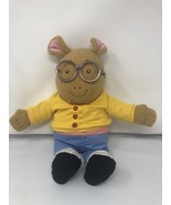 1996 Playskool Arthur Plush 18&quot; PBS Hasbro Plush Only  No SOUND - $6.93