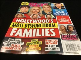 Star Magazine Jan 9, 2023 Hollywood&#39;s Most Dysfunctional Families, Tom Cruise - £7.07 GBP