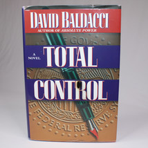 SIGNED TOTAL CONTROL David Baldacci Published Warner 1st Printing Hardco... - $146.32 MXN