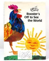 Eric Carle Rooster&#39;s Off To See The World Signed 1st Edition 1st Printing - £748.58 GBP