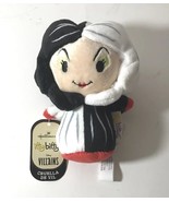 Hallmark Cruella de Vil Itty Bittys Plush Disney Villains  101 Dalmatians - $15.21 CAD