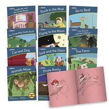 Junior Learning Letters &amp; Sounds Phase 1 Set 2 Fiction,Multi - $33.99