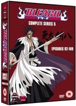 Bleach: Complete Series 5 DVD (2010) Noriyuki Abe Cert 15 4 Discs Pre-Owned Regi - £14.92 GBP