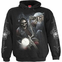 spiral direct Night church gothic mens double  graphic hoodie shirt new - $46.00