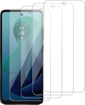 4 Pack Glass Screen Protector Compatible for Motorola Moto G 5G (2024) X... - $206.32 MXN