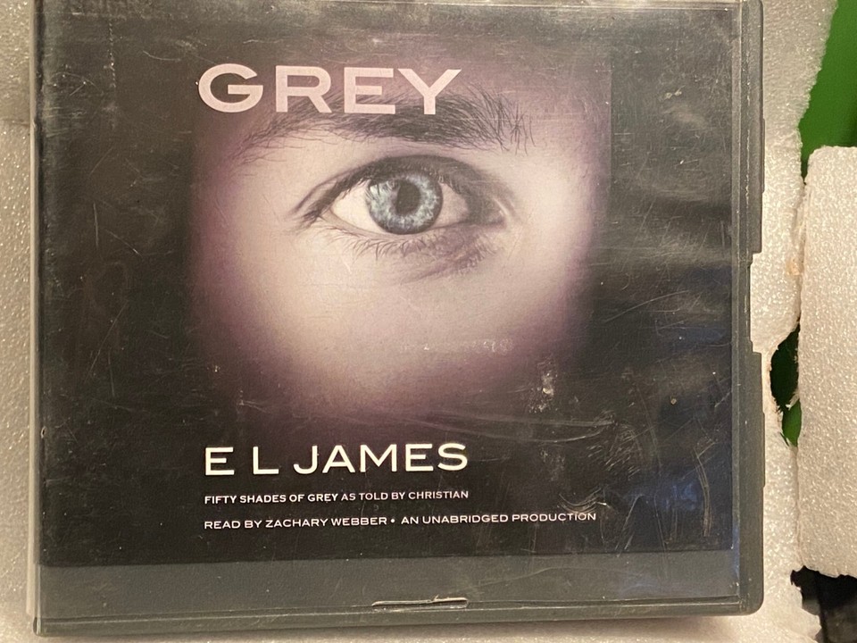 CD Audiobook, Grey : Fifty Shades of Grey As Told by Christian *Pre-Owne... - $13.99